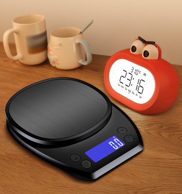 Home Multifunction 5kg/0.1g Kitchen Scale with Weight Measuring Function and CE ROHS FCC UKCA Certificate