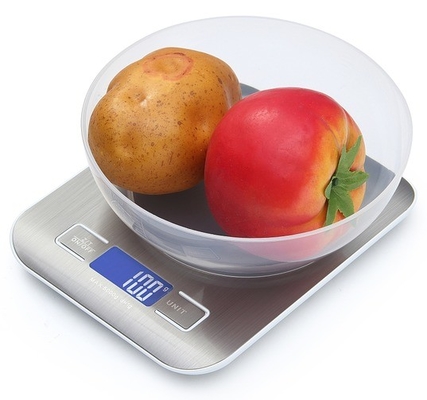 LCD Display Digital Household 5KG Stainless Steel Multifunction Kitchen Weighing Scale for Accurate Weight Measurement