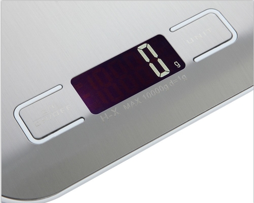 LCD Display Digital Household 5KG Stainless Steel Multifunction Kitchen Weighing Scale for Accurate Weight Measurement