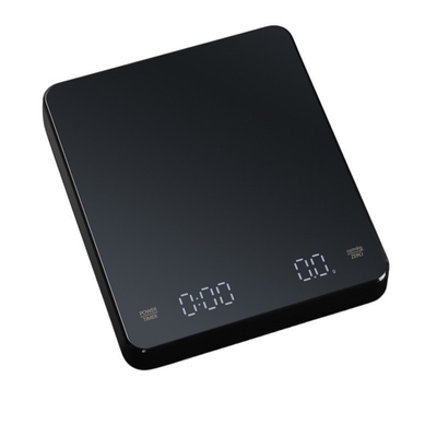 Kitchen Electronic Scale Battery Powered Digital Display for Accurate Food Weighing and Time Tracking