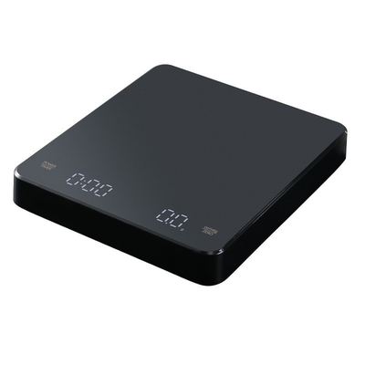 Kitchen Electronic Scale Battery Powered Digital Display for Accurate Food Weighing and Time Tracking