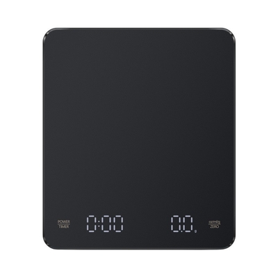 Kitchen Electronic Scale Battery Powered Digital Display for Accurate Food Weighing and Time Tracking
