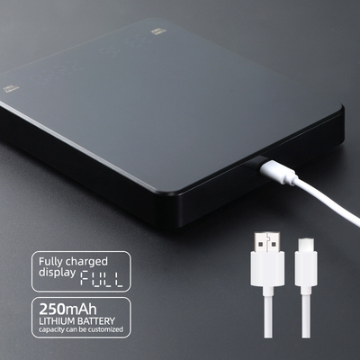 Type C USB Charging Electronic Smart Pocket Kitchen Food Weighing Digital Barista Espresso Coffee Scales With Timer