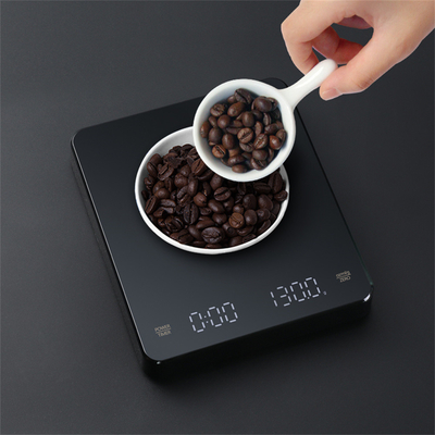 Type C USB Charging Electronic Smart Pocket Kitchen Food Weighing Digital Barista Espresso Coffee Scales With Timer