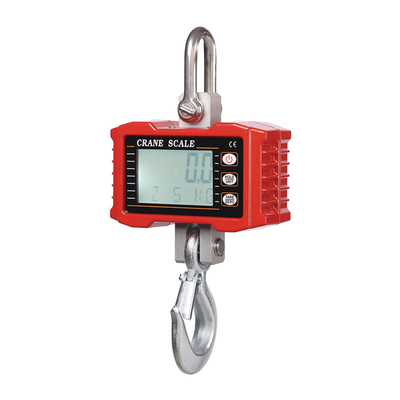 High Capacity 1000KG Digital Hanging Scale for Industrial LCD/LED Display Tare and Zero Function Kg/Lb Switching OEM/ODM