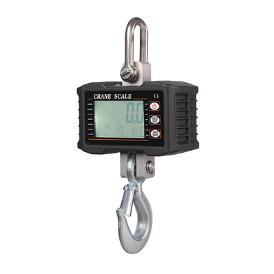 High Capacity 1000KG Digital Hanging Scale for Industrial LCD/LED Display Tare and Zero Function Kg/Lb Switching OEM/ODM
