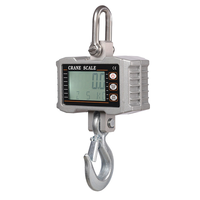 High Capacity 1000KG Digital Hanging Scale for Industrial LCD/LED Display Tare and Zero Function Kg/Lb Switching OEM/ODM