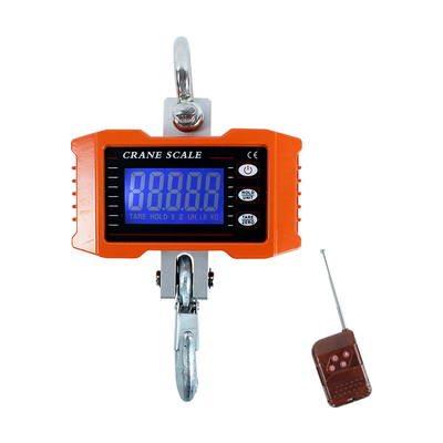 Aluminum Alloy Stainless Steel 500-1000kg Digital Explosion Proof Crane Scale with Manual LCD/LED Display and OEM ODM