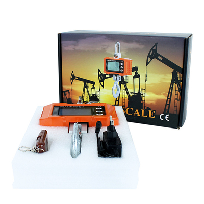 Aluminum Alloy Stainless Steel 500-1000kg Digital Explosion Proof Crane Scale with Manual LCD/LED Display and OEM ODM