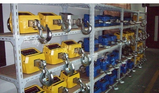 LED Display Aluminum Alloy Stainless Steel Industrial Electronic Crane Scale 500kg1T for Port Direct Lifting Hook