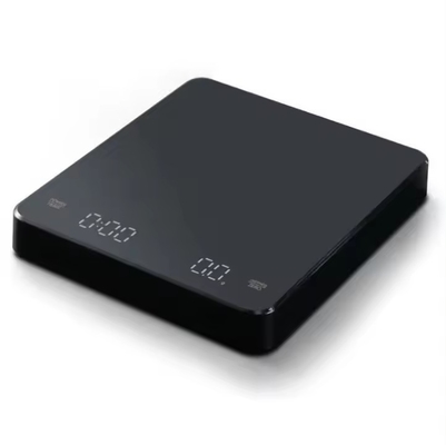 3 kg High Accuracy Digital Coffee Scale Electronic Kitchen Weight Measuring Device WITH LID and Power Timer Included