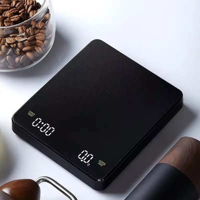 3 kg High Accuracy Digital Coffee Scale Electronic Kitchen Weight Measuring Device WITH LID and Power Timer Included