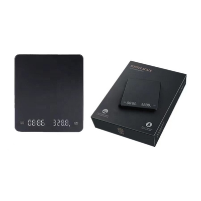 3 kg Electronic Kitchen Digital High Coffee Scale with Timer and Professional Weight Calculation