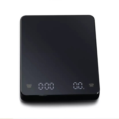 3kg/0.1g Stealth High Accurate LCD Display Touch Botton Rechargeable Household Coffee Scale Timer Sleek and Modern Design