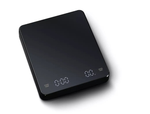 3kg/0.1g Stealth High Accurate LCD Display Touch Botton Rechargeable Household Coffee Scale Timer Sleek and Modern Design