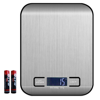 Best Seller Digital Weight Scale 5kg 10kg 1g FCC Certified and ABS Stainless Steel