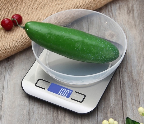 Best Seller Digital Weight Scale 5kg 10kg 1g FCC Certified and ABS Stainless Steel