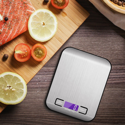 Mini Electronic Weighing Balance for Home Kitchen 5kg Capacity Battery Operated LCD Display