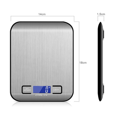 1/3/5/10kg Digital Kitchen Household Scales Electronic Display Balanza De Cocina Balanzas Gold Food Weighing Scale