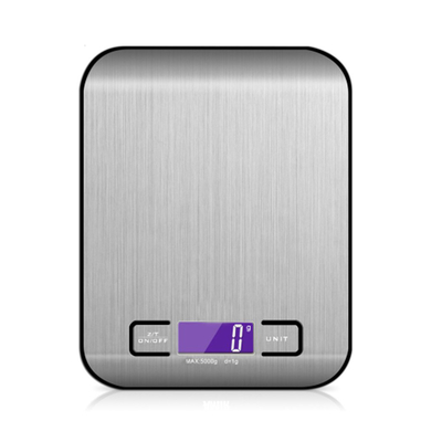 Battery-Powered TARE 5kg 10kg Capacity Digital Display Home Kitchen Food Weighing Scale for Weight Measuring