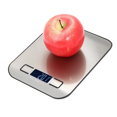 Round Tray Digital Weighing Scale Perfect for Measuring Ingredients in Kitchen