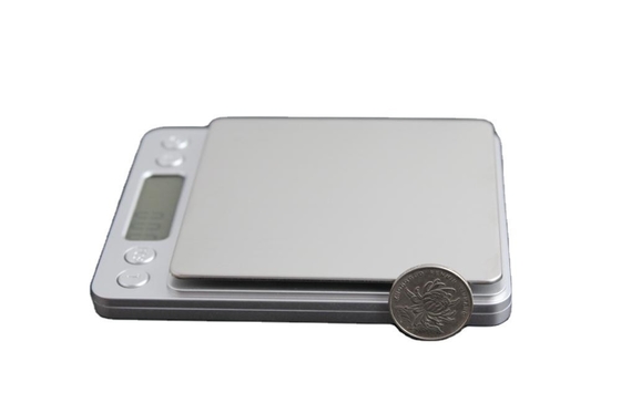 Stainless Steel Kitchen Weight Measuring Scale Battery Powered High Accuracy 3kg 0.1g Digital Food Scale with Scale Tray