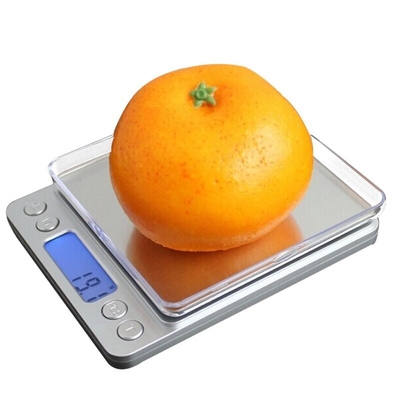 Mini Digital Pocket Diamond Scales 0.01g Note Book Electronic Balance with Weight Measuring Function and Button Battery