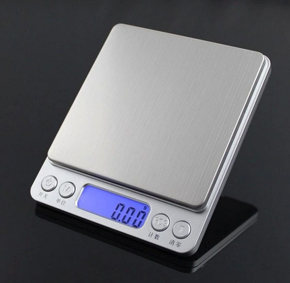 High Precision Battery Powered Digital Pocket Scale for Jewelry and Diamond Weighing 3000g 001g