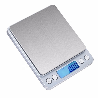 3kg Capacity Accurate Digital Kitchen Scales LCD Display with Food Container ROHS Certified Battery Powered