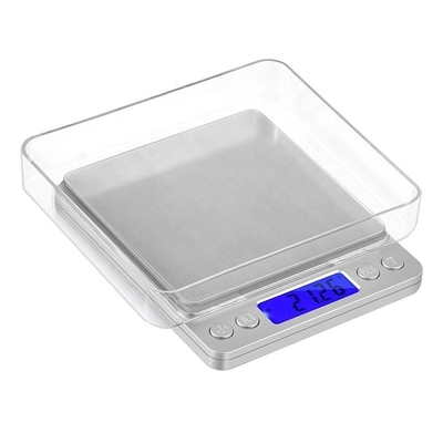 3kg Capacity Accurate Digital Kitchen Scales LCD Display with Food Container ROHS Certified Battery Powered