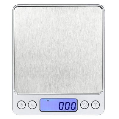Mini Digital LCD Display Pocket Jewelry Weighing Scale for Weight Measuring Product size 105*125*18mm power source Battery