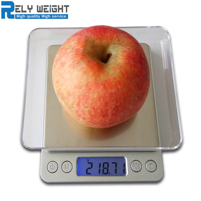Mini Digital LCD Display Pocket Jewelry Weighing Scale for Weight Measuring Product size 105*125*18mm power source Battery