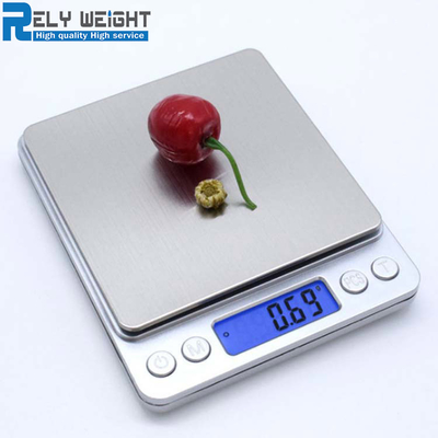 Mini Digital LCD Display Pocket Jewelry Weighing Scale for Weight Measuring Product size 105*125*18mm power source Battery