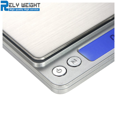 Mini Digital LCD Display Pocket Jewelry Weighing Scale for Weight Measuring Product size 105*125*18mm power source Battery