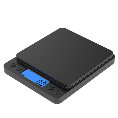 12*10*3cm GYS 3KG Black Color Smart Food Scale Most Competitive Electronic Digital Multifunction Nutrition Weighing Kitchen Scale