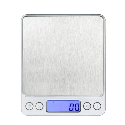 Battery Powered Digital Weighing Scale 500g Capacity 0.01g Division for Precise Measurements