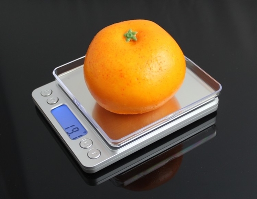Battery Powered Digital Weighing Scale 500g Capacity 0.01g Division for Precise Measurements