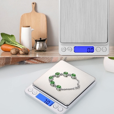 Electronic Portable LCD Super Mini Digital Scale for Jewelry 1000g 0.01g-500g Pocket Weighing Balance Weight Gram Scale