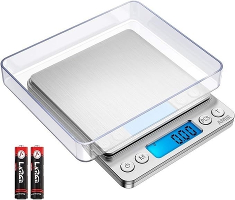 Electronic Portable LCD Super Mini Digital Scale for Jewelry 1000g 0.01g-500g Pocket Weighing Balance Weight Gram Scale