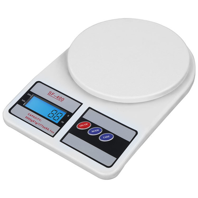 High Precision SF400 Plastic Digital Food Kitchen Scale with 2KG 5KG 10KG Capacity and 0.1g 1g Division