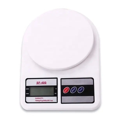Polygon Digital Weighing Balance SF-400 Kitchen Electronic Scale for Baking Food 1KG 3KG 5KG 7KG 10KG High Accuracy