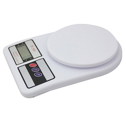 10KG Maximum Weight Recommendation Rectangle SF400 Digital Electric Plastic Kitchen Scale 2KG 5KG 0.1g 1g High Accuracy