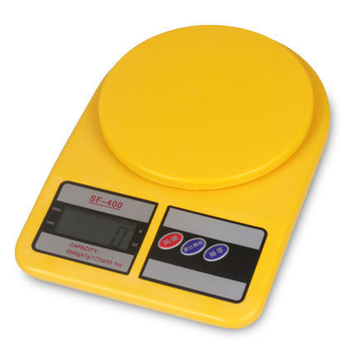 Home Kitchen Easy-to- SF-400 Digital Kitchen Scale with 5kg Maximum Weight Recommendation