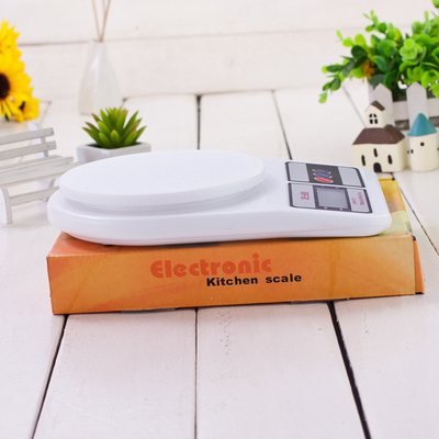 Home Kitchen Easy-to- SF-400 Digital Kitchen Scale with 5kg Maximum Weight Recommendation