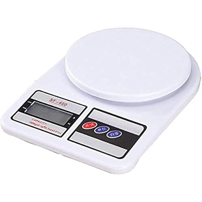 Digital Display Mini Electronic Weigh Scale for Household Kitchen Portable Postal and Travel Luggage Pocket Scale