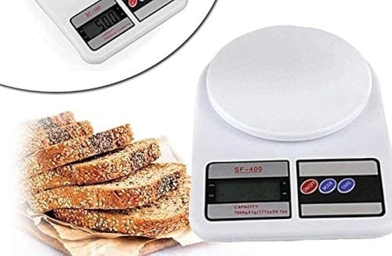 Digital Display Mini Electronic Weigh Scale for Household Kitchen Portable Postal and Travel Luggage Pocket Scale