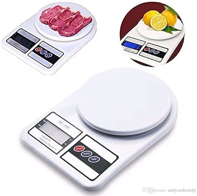 Digital Display Mini Electronic Weigh Scale for Household Kitchen Portable Postal and Travel Luggage Pocket Scale