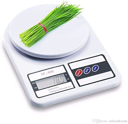 Digital Display Mini Electronic Weigh Scale for Household Kitchen Portable Postal and Travel Luggage Pocket Scale