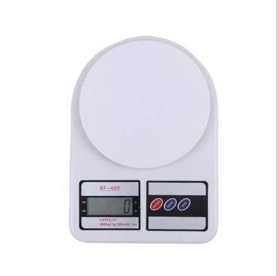 10KG Division 1g Digital Electronic Kitchen Food Weighing Scale Kitchen Scale with 10KG Maximum Weight Recommendation