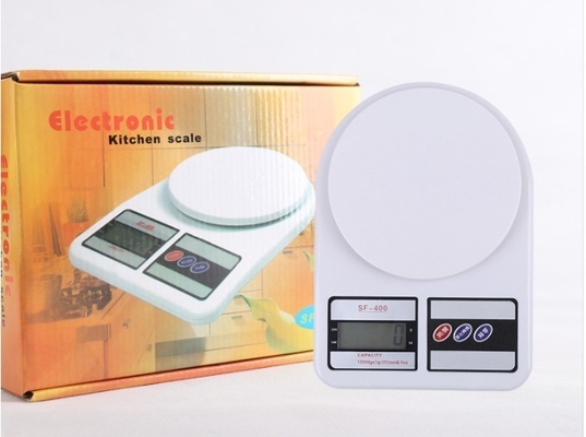 10KG Division 1g Digital Electronic Kitchen Food Weighing Scale Kitchen Scale with 10KG Maximum Weight Recommendation